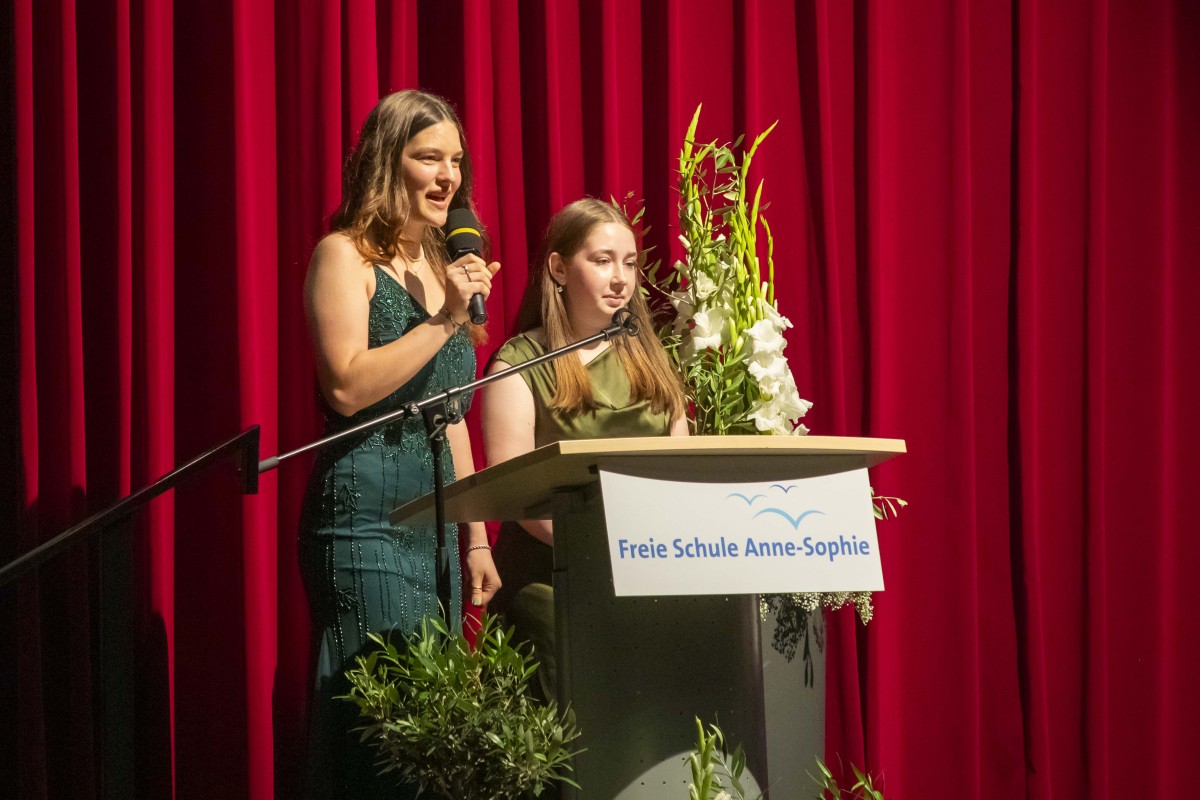 Abschlussfeier der Haupt- und Realschule